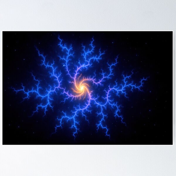 FLSQLGeek's tweet card. Buy "Fractal Julia set" by YumiLife as a Poster.