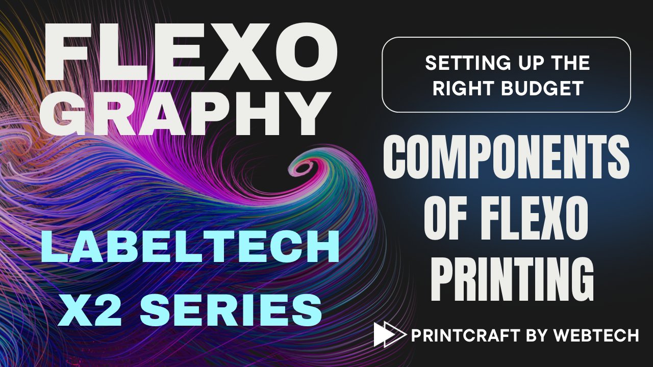Webtech_group's tweet card. KEY COMPONENTS OF FLEXO PRINTING PRESS ➽ FEED & UNWIND STATION : Control of the substrate is essential, feeding it into the press at a pre-defined tension , constantly even as the diameter of the...