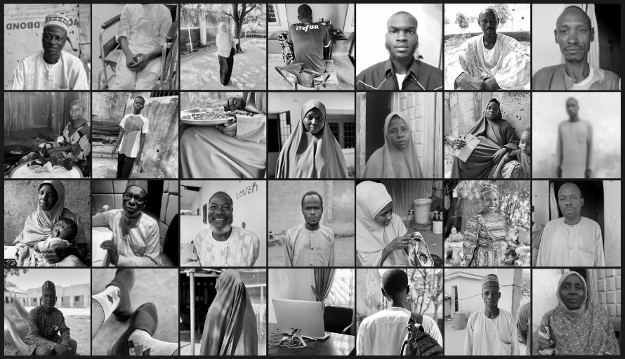 KunleAdebajo's tweet card. Postcards from people in Maiduguri, northeastern Nigeria, living through and affected by the Boko Haram insurgency.