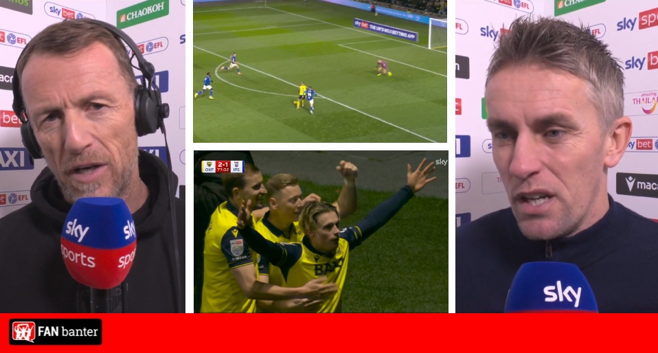 fan_banter's tweet card. Oxford managed to stun promotion hopefuls Ipswich with a 2-1 win to move out of the Championship drop zone on Friday night. Oxford United boss Gary Rowett told BBC Radio Oxford: “You saw us drop into...