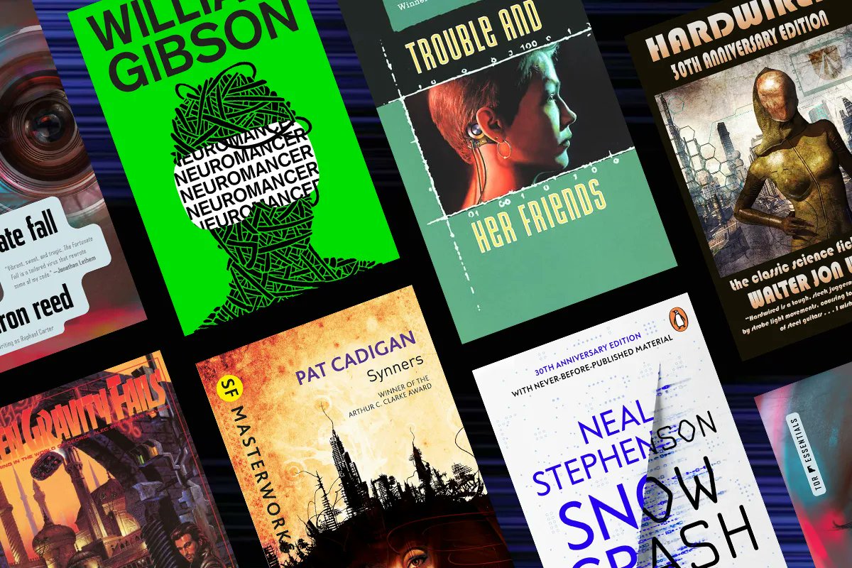 HowToReadBlog's tweet card. Disclaimer: As an Amazon Associate, we earn from qualifying purchases (Affiliates Disclosure). Thanks!“High tech, low life.” This is Cyberpunk‘s slogan, a genre born in the 1980s and inspired by the...