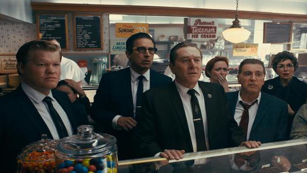 IAmSudhirMishra's tweet card. The film can be seen as an amalgamation of many of Martin Scorsese’s works, but it towers over them all