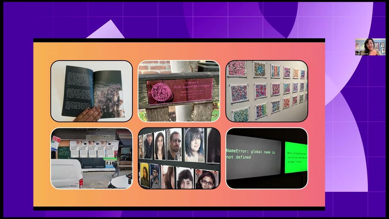 ProcessingOrg's tweet card. Code & Community 💜 Day 2 Presentations