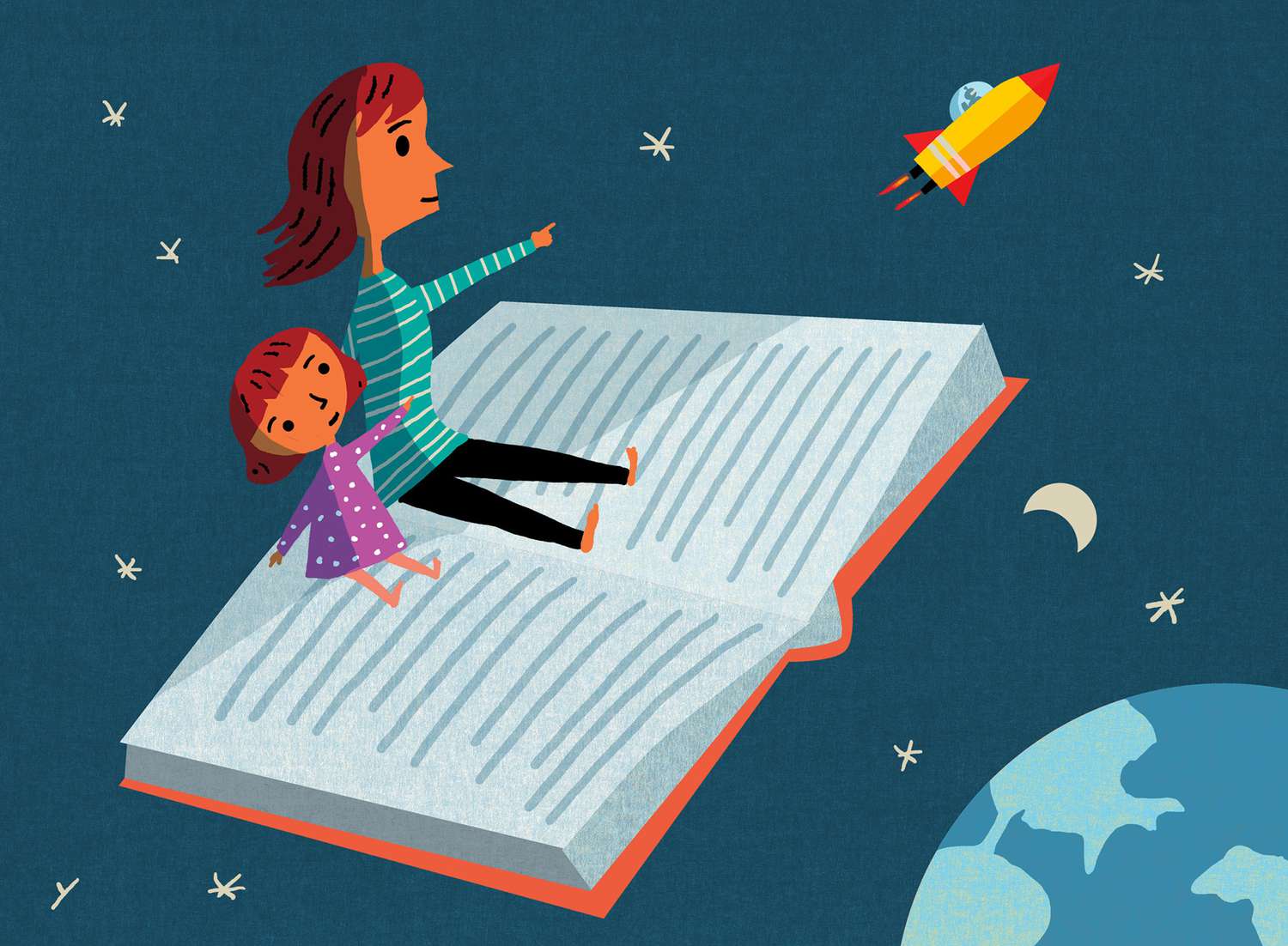ClassTechTips's tweet card. Time spent as a parent reading books to a child is worth it. Steal these expert secrets for turning low-key read-alouds into learning moments.