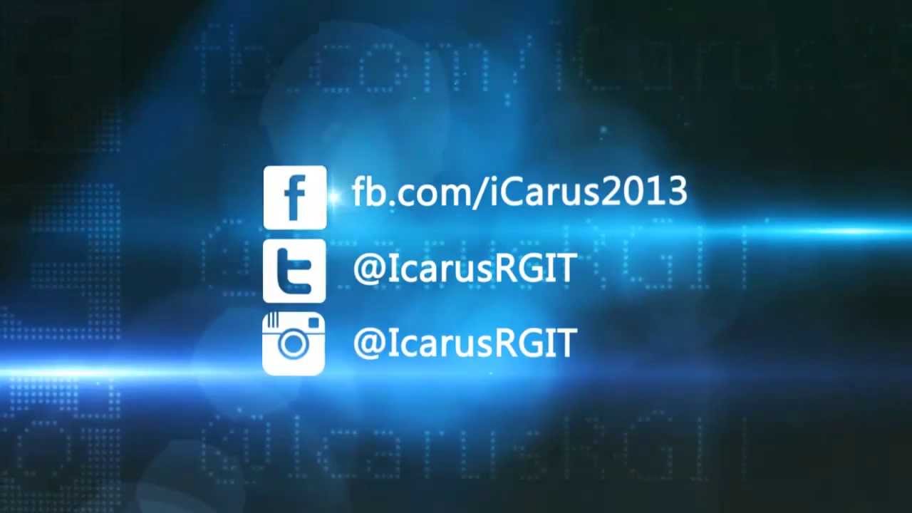 RewaskarSaurabh's tweet card. RGIT Icarus 2013