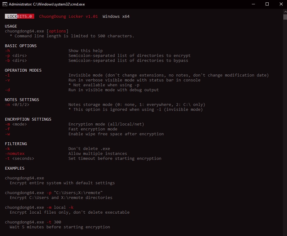 TweetThreatNews's tweet card. Trend Research analyzed LockBit 5.0 source binaries and confirmed Windows, Linux, and ESXi variants that use heavy obfuscation, in-memory DLL reflection loading, anti-analysis/anti-forensics (ETW...