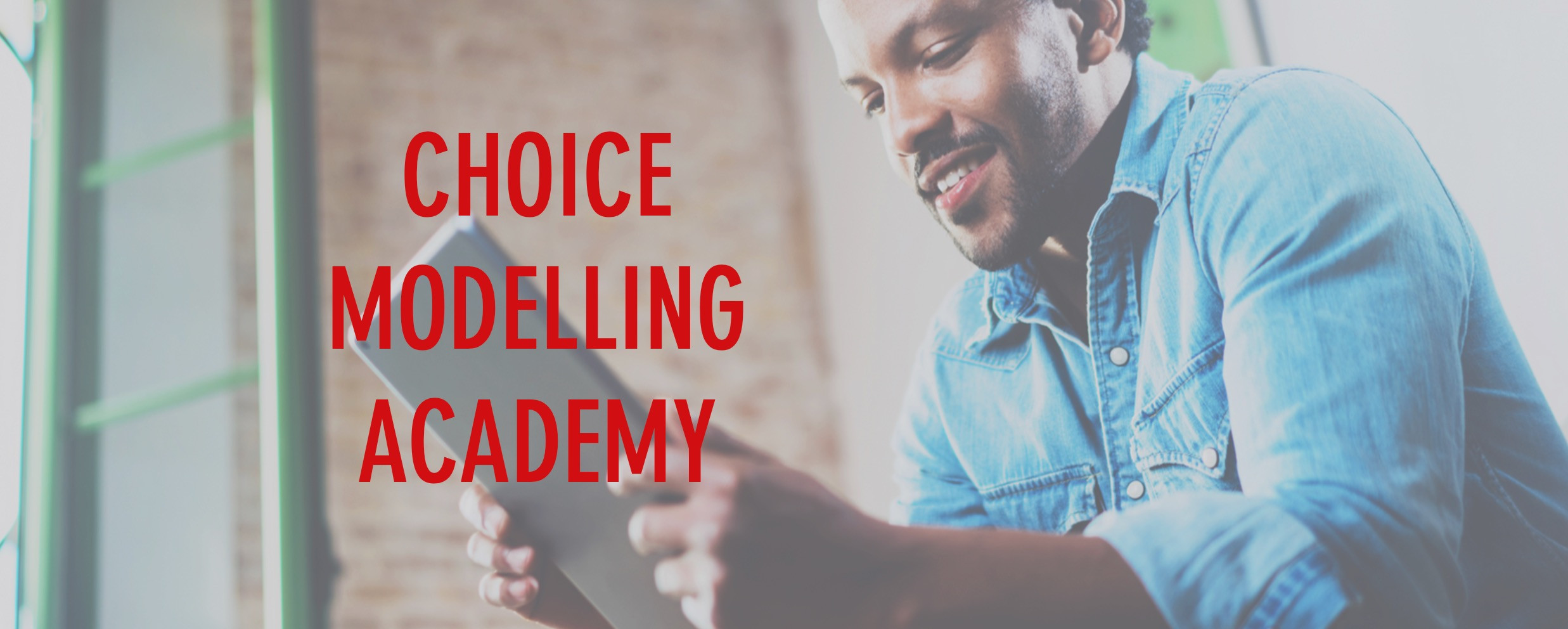 ECMC_EUR's tweet card. WE OFFER AN ONLINE COURSE IN CHOICE MODELLING THAT DISCUSSES ALL PRACTICAL STEPS, FROM STUDY DESIGN TO THE INTERPRETATION OF RESULTS, AS WELL AS THE THEORETICAL UNDERPINNINGS.