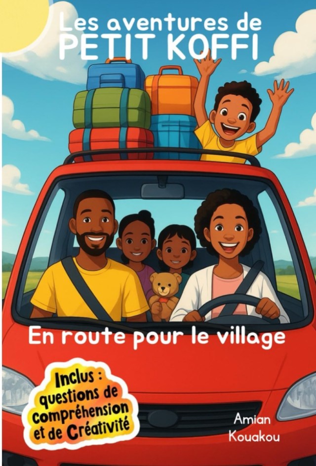 trendyslemagTw's tweet card. Hello 👋🏾 Comment ça va ? J’aimerais vous présenter le livre pour enfant : les Aventures de Petit Koffi 📚 C’est un roman drôle sans prétention qui met en scène une famille afro lors d’un voyage en...