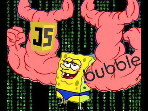 programe_visual's tweet card. 💪🏿 'roid up your Bubble! with a little Javascript sauce 🌮