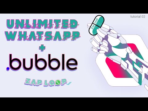 programe_visual's tweet card. 02 How to send WhatsApp messages with Bubble.io