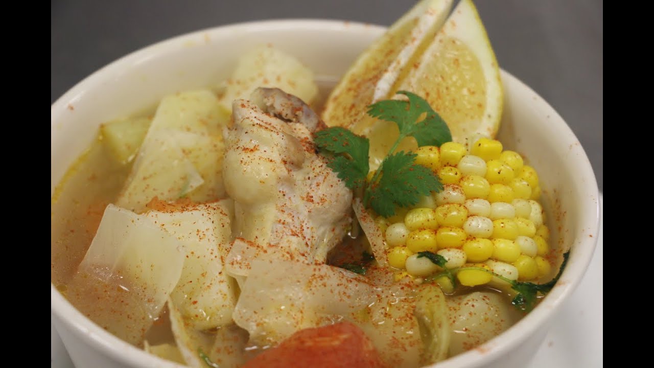 smart_kitchen's tweet card. Simple and Healthy Chicken Soup with Lots of Fresh Veggies.