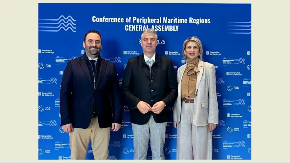 milletworld's tweet card. The Conference of Peripheral Maritime Regions (CPMR) of the European Union has unanimously approved a proposal submitted by the Region of Eastern Macedonia and Thrace.
