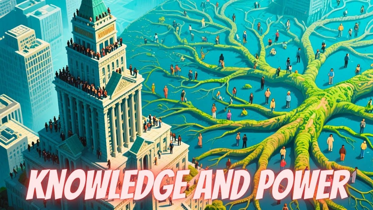 evolutiocenter's tweet card. The Will to Conquer and the Will to Know: Knowledge as Power and...