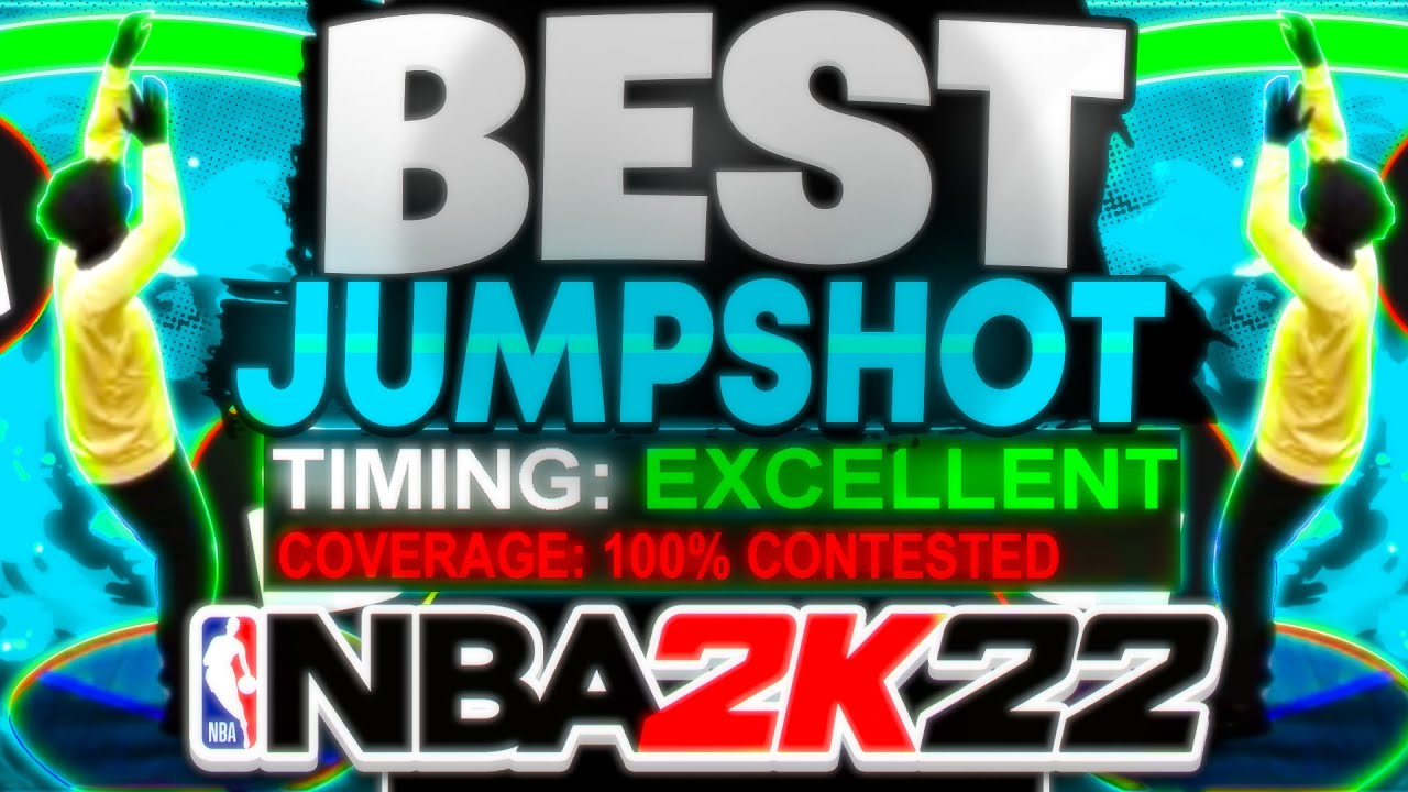 bcxpapi's tweet card. *NEW* BEST FASTEST SEASON 3 JUMPSHOT AFTER PATCH IN NBA 2K22! 100%...