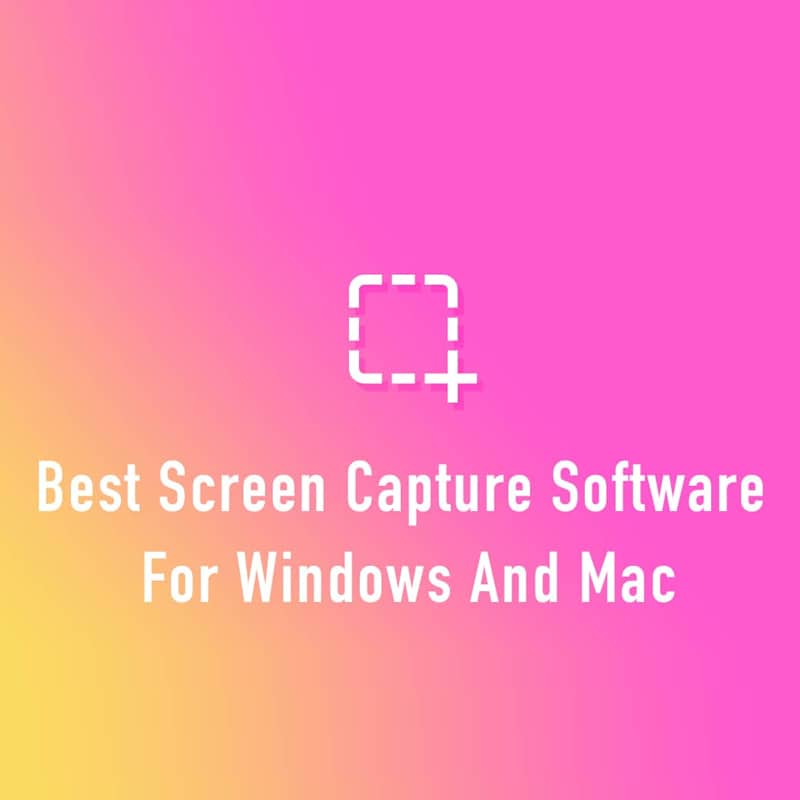 cssauthor's tweet card. Here is the list of best screen capture software for Windows and Mac. Record your favorite parts and save it for later to view.