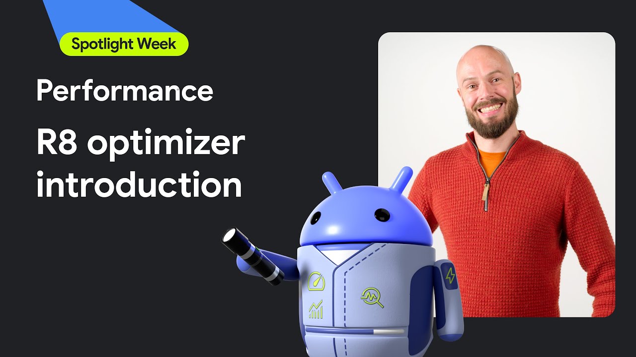 nicolaou_nicos's tweet card. Boost Android app performance with the R8 optimizer | Spotlight Week