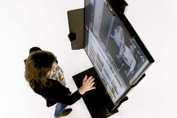 Jijibi1's tweet card. Les bornes de commande sans contact, un futur possible de la restauration rapide ? C’est déjà une réalité pour Samsung Electronics France et...-innovations-equipements