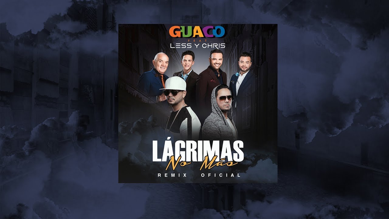 lesschrismusica's tweet card. Lágrimas No Más (REMIX OFICIAL) - Guaco Feat. Less y Chris