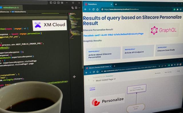 freddyrueda's tweet card. by Freddy Rueda Barros , @freddy rueda on Slack. In this blog, I will cover how to integrate XM Cloud with Sitecore Personalize to obtain a decision model result and then make a GraphQL query using…