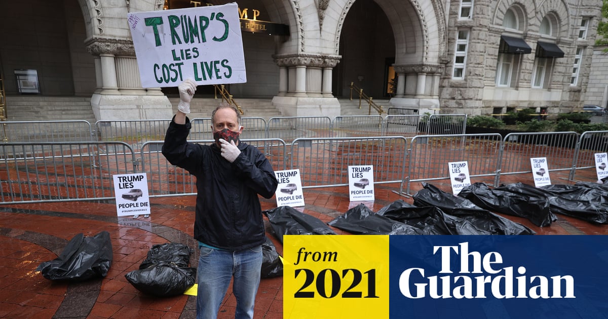 GeoffRBennett's tweet card. The country began the pandemic with a degraded public health infrastructure, leading to more deaths than other high-income countries