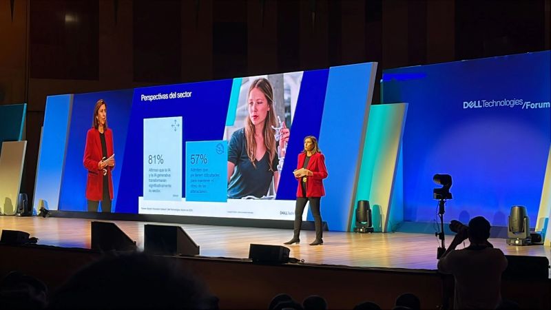 connectingtechp's tweet card. Arrancó con total éxito en Madrid el Dell Technologies Forum 2024 Una celebración de la innovación y el poder transformador de la IA en los avances tecnológicos. Este evento tan esperado ha reunido a...