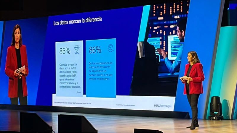 connectingtechp's tweet card. Multicloud y as-a-Service: Tema clave en Dell Technologies Forum Madrid 2014 El Multicloud y los servicios "as-a-Service" para IA están revolucionando la forma en que las organizaciones gestionan y...