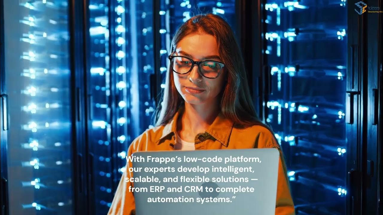 Scideassolution's tweet card. Building Powerful Business Apps with Frappe Framework | Scideas...