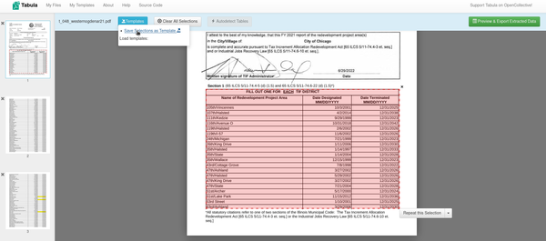 source's tweet card. A side-by-side comparison of eight tools using multiple kinds of documents, from DocumentCloud