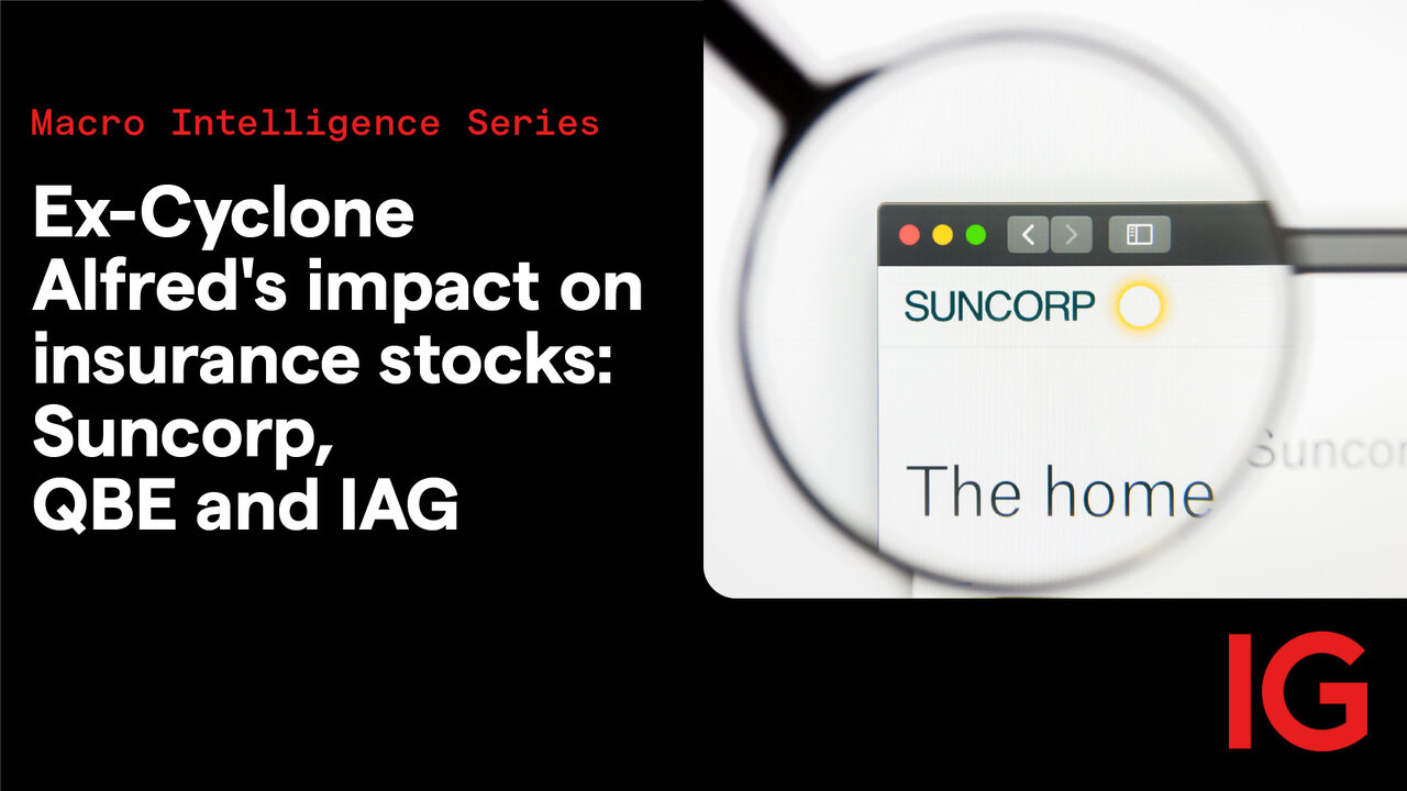 IGAus's tweet card. Discover how QBE, Suncorp, IAG and Johns Lyng stocks are reacting to ex-Tropical Cyclone Alfred, with analyst projections and price targets for your investment strategy.