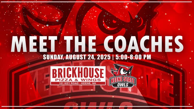 MartyTesto's tweet card. KEENE, N.H. – The Keene State College athletic department will be holding three "Meet the Coaches" events this coming academic year, beginning with the first one highlighting fall sports on Sunday,...