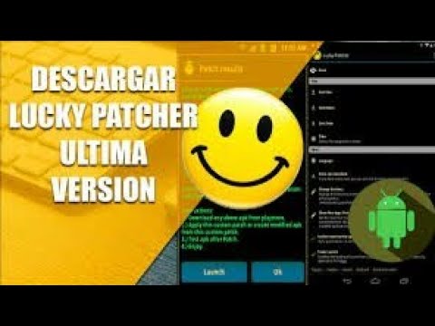 AndroidBrazz's tweet card. Lucky patcher APK Versión: 7.0.8