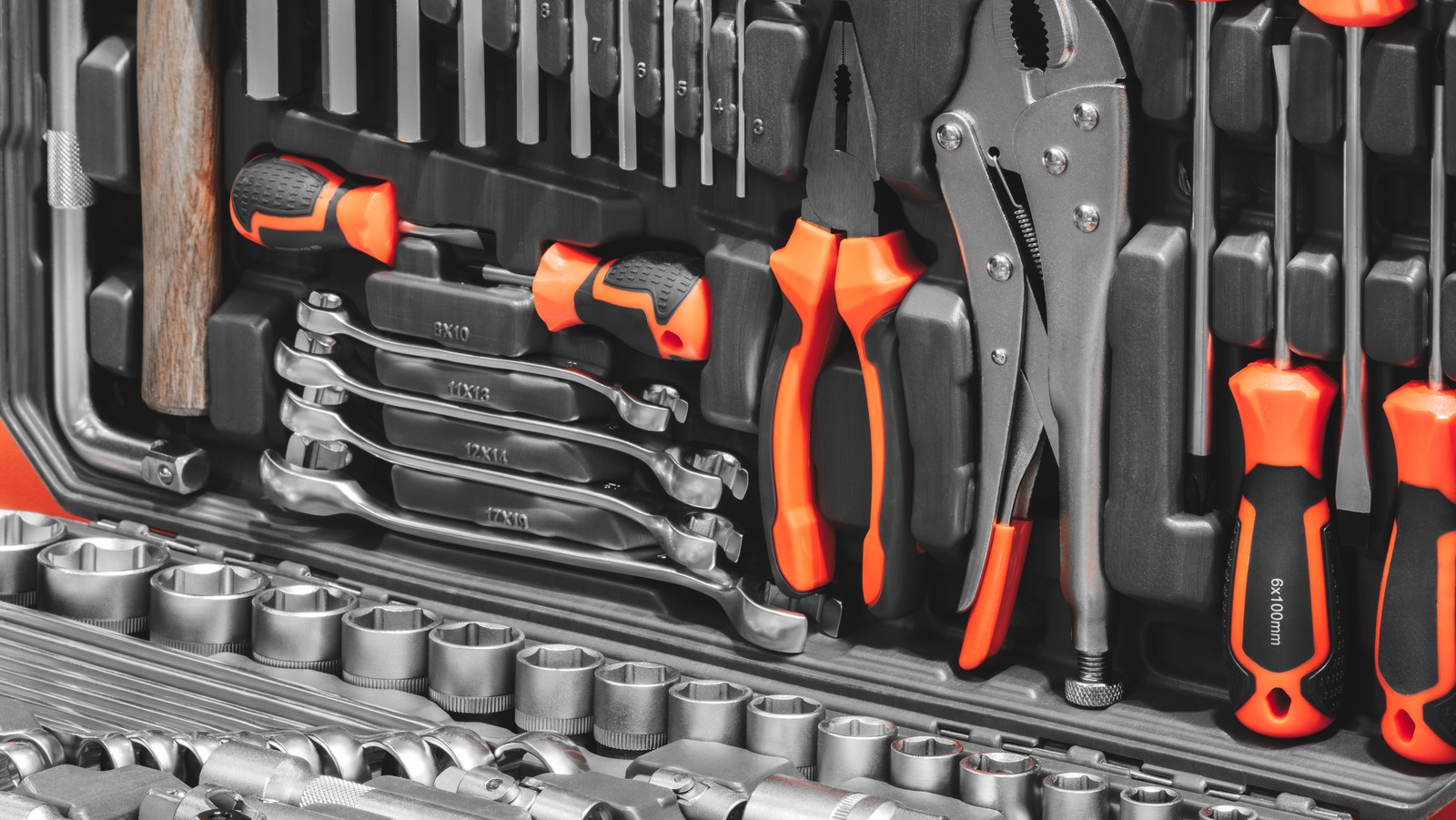 slashgear's tweet card. Storing a collection of tools is made all the more complicated if you want to be efficient. It's best to learn early how to organize like a pro.
