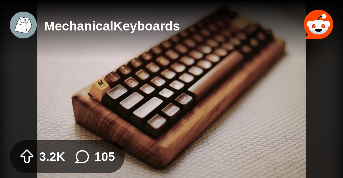 nillpo's tweet card. Explore this post and more from the MechanicalKeyboards community