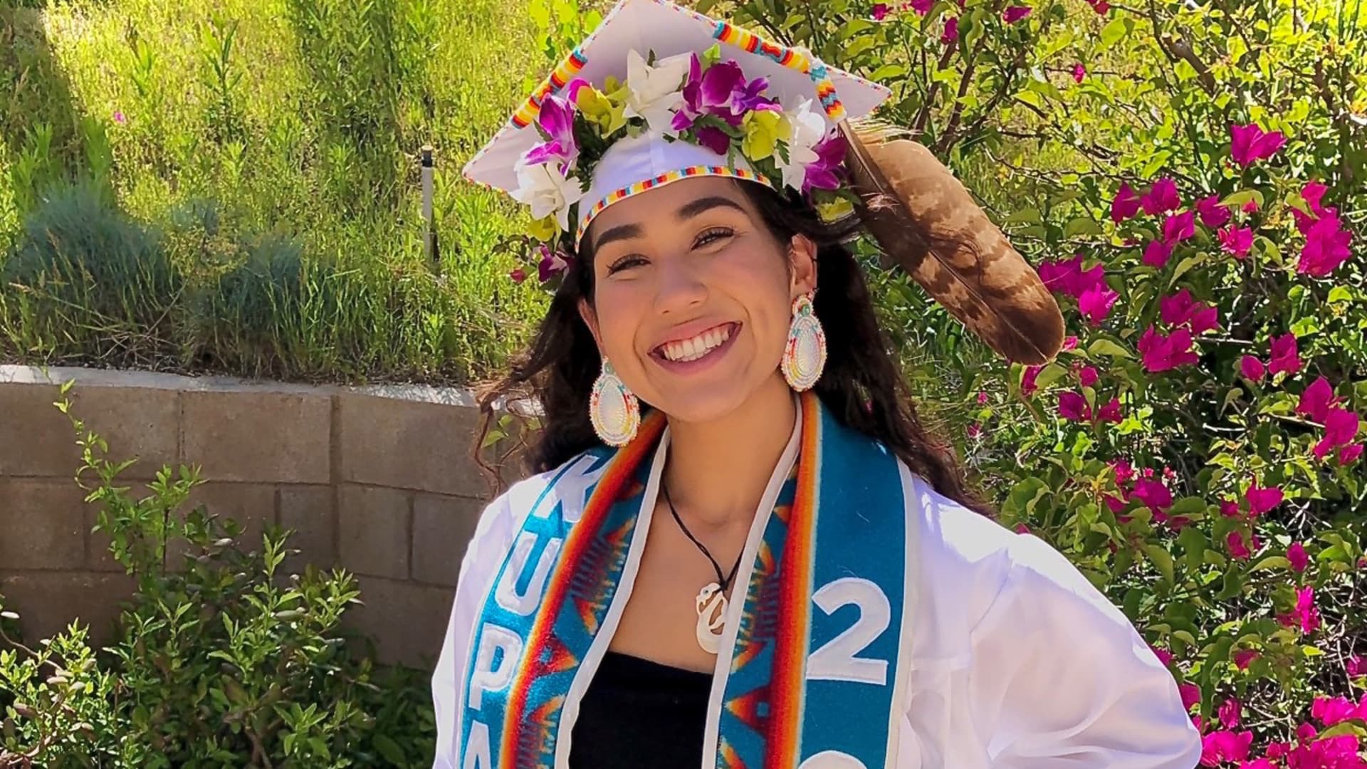 mallencharmley's tweet card. Native American college students struggled during the pandemic as Covid ripped through their tribes. But they found strength in their heritage that helped them persevere.