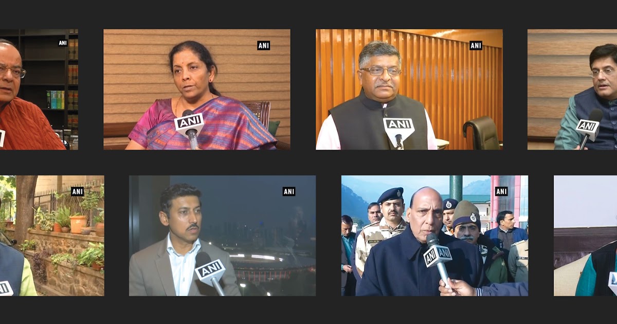 thecaravanindia's tweet card. Over the last few decades, ANI has emerged as India's biggest television news agency through a mutually beneficial relationship with the government.