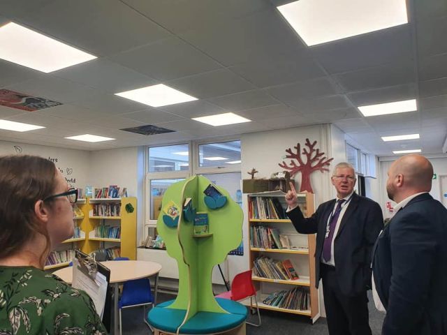 PeterKLamb's tweet card. Peter Lamb, Member of Parliament for Crawley, has visited the newly-opened nursery at St Andrew’s C of E Primary School to hear from staff, school governors and nursery pupils about the positive im…