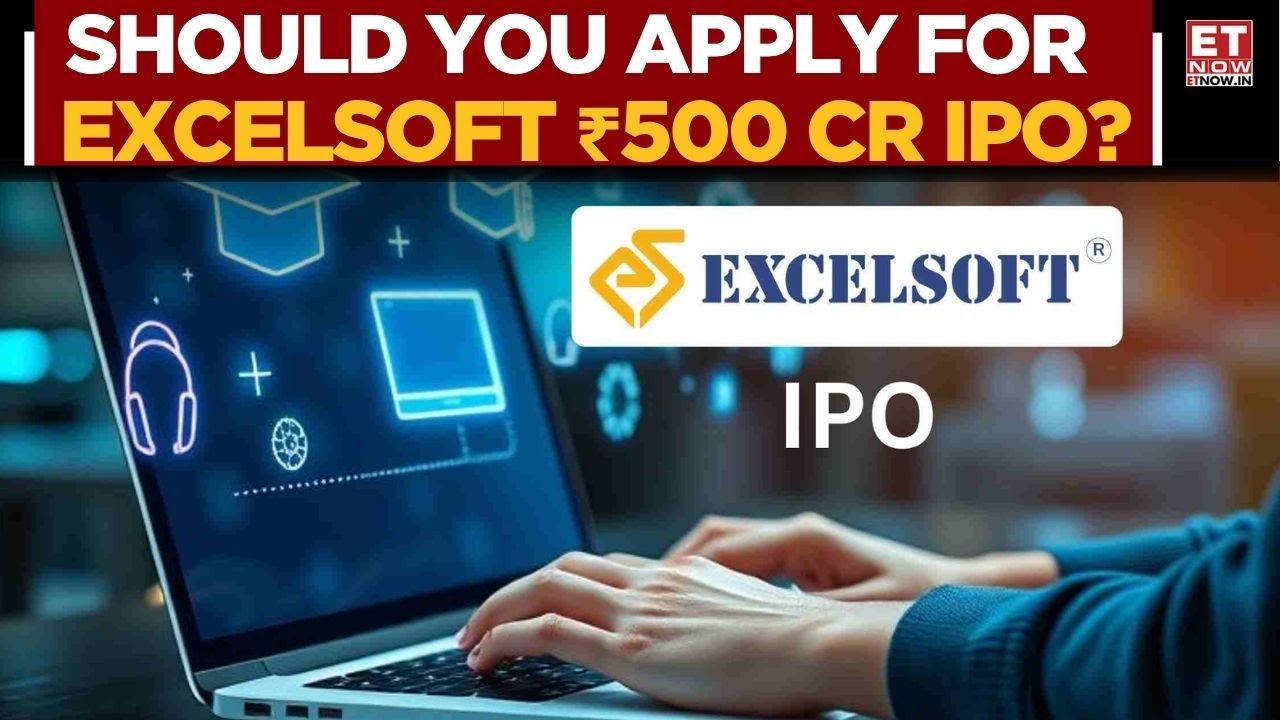 jain_sangit's tweet card. Excelsoft Technologies Is Coming Up With A ₹500 Crore Ipo Between Nov...