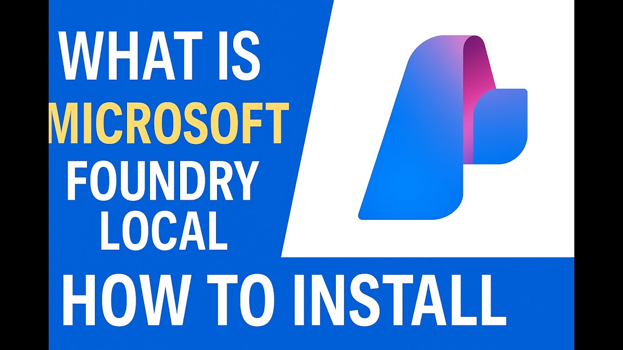 jules04711's tweet card. How to Install and Use Microsoft Foundry Local for On-Device AI