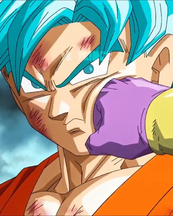astral_enigma_'s tweet card. Goku Lands A Devastating One-Inch Punch On Frieza | Dragon Ball Super...