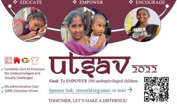 rajeshdesign's tweet card. Four days left with the Microsoft Alumni Network #GIVE campaign. I am supporting the #nonprofit VT Seva to #empower #underprivilegedchildren. This little effort is building the future of a child....