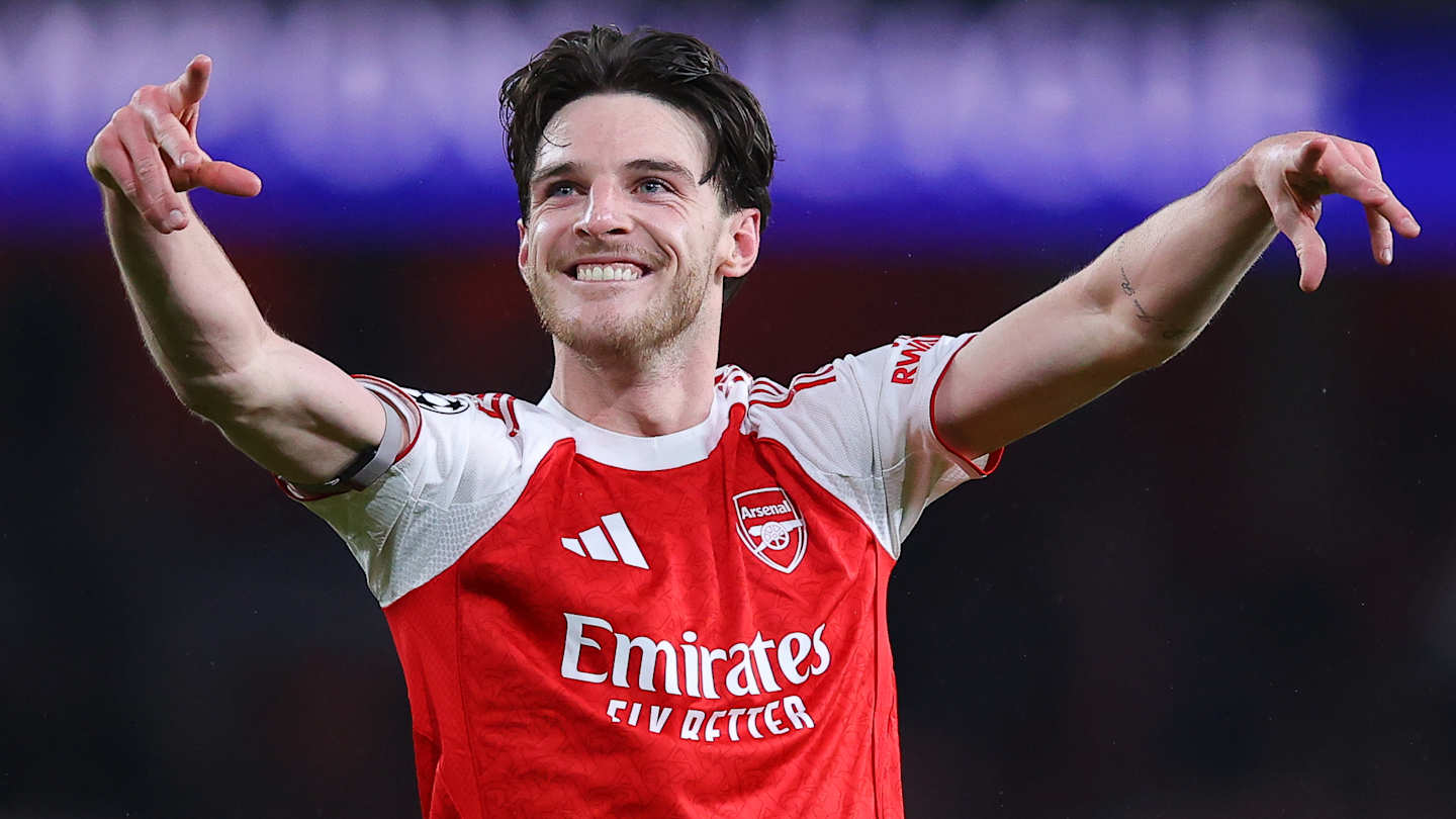 LennieTeague's tweet card. Declan Rice put in a sensational performance against Bayern Munich to show his world class status