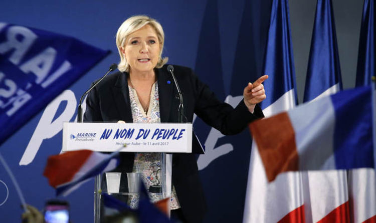 PrisonPlanet's tweet card. A MONUMENTAL computer blunder could cost Marine Le Pen the French general election as 500,000 citizens, some of whom are living outside France, have the chance to vote twice.