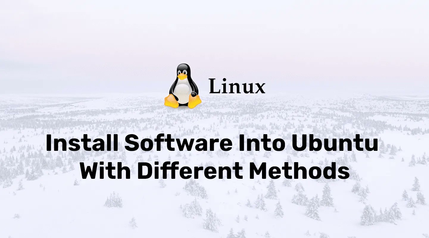 codewolfy_com's tweet card. In this blog, we have looked at five different methods to install any software into Ubuntu or any other Debian-based Linux distribution.