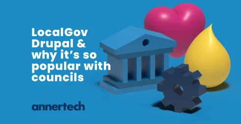 annertech's tweet card. The rise in popularity of the LocalGov Drupal CMS among local authorities has shaken up the public sector digital sphere. Managing Director Stella Power wrote about it in the latest edition of Eolas...