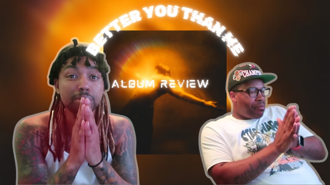 Jadon_AlterEgo's tweet card. Big Sean's Better Me Than You: ALBUM REVIEW