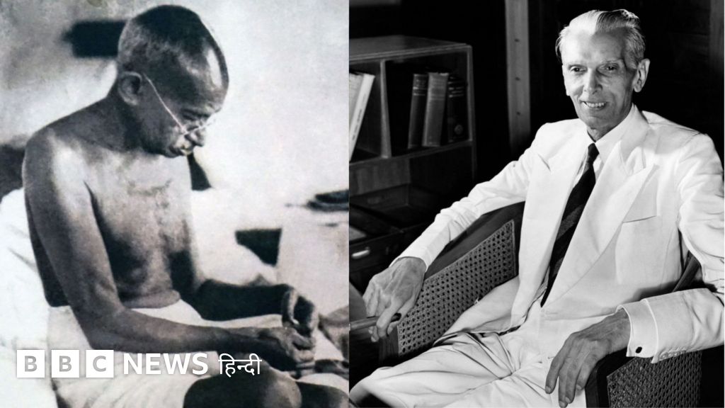 BBCHindi's tweet card. गुजरात के काठियावाड़ इलाक़े में पैदा हुईं इन दोनों हस्तियों ने इंग्लैंड से वकालत की पढ़ाई की. इसके अलावा भी दोनों के जीवन में कई समानताएँ थीं.