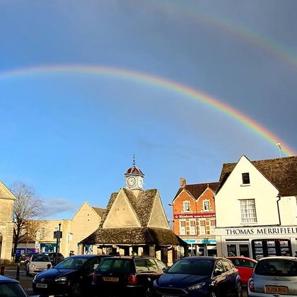 Tweet card summary image