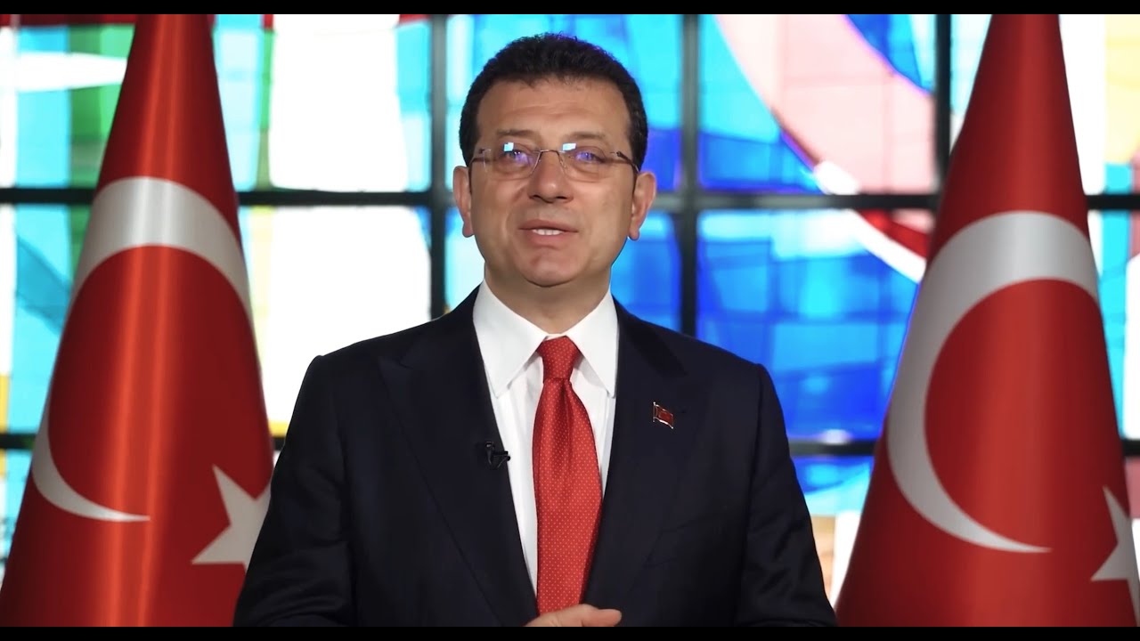 herkesicinCHP's tweet card. CUMHURBAŞKANI ADAYIMIZ EKREM İMAOĞLU’NUN KURULTAYIMIZA GÖNDERDİĞİ...