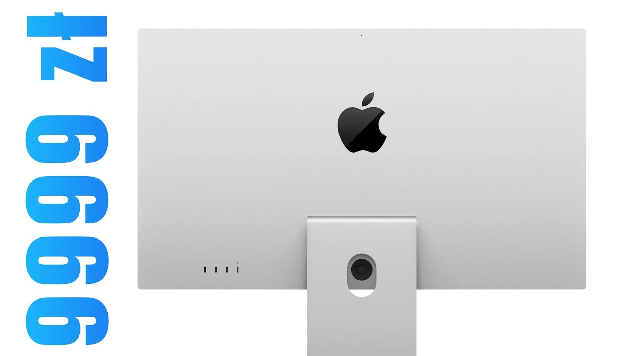 TestHubPL's tweet card. Apple Studio Display unboxing i wrażenia