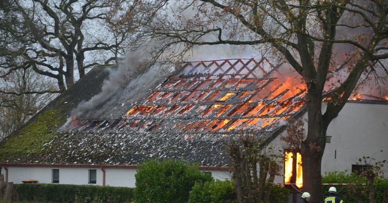 Uitslaande brand verwoest schuur aan Roelagerweg in Ter Apel